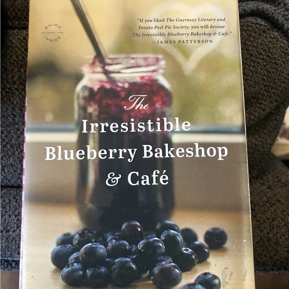 The Irresistible Blueberry Bakeshop & Café Book